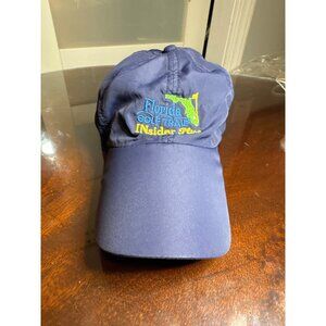Florida Golf Trail Insider Plus Member Navy Cap With Embroidered Design     60-7